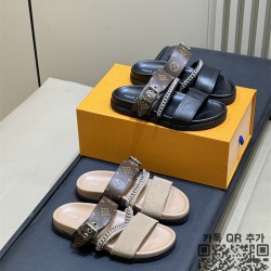 루이비통 슬리퍼