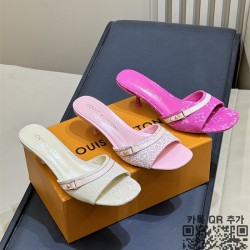 루이비통 힐 샌들 슬리퍼