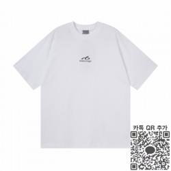 발렌시아가  반팔티 남여공용