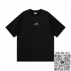발렌시아가  반팔티 남여공용