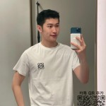 로에베  반팔티 남여공용