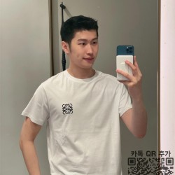 로에베  반팔티 남여공용