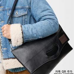 로에베 스웨이드 토트백