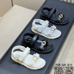 디올 샌들 슬리퍼