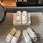 디올 샌들 슬리퍼