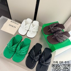 보테가베네타 인트레치아토 플립플랍 여성 쪼리 샌들