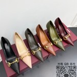 구찌 여성 불바르 펌프스 힐 구두  875068  굽5.5cm