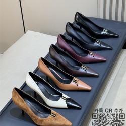 생로랑 펌프스 힐 구두 7.5cm
