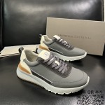 브루넬로 쿠치넬리 Brunello Cucinelli 로우탑 스니커즈 운동화 남성용