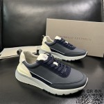 브루넬로 쿠치넬리 Brunello Cucinelli 로우탑 스니커즈 운동화 남성용