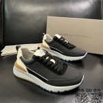 브루넬로 쿠치넬리 Brunello Cucinelli 로우탑 스니커즈 운동화 남성용