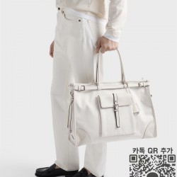 프라다 남성 보니 나일론 핸드백 2VG128