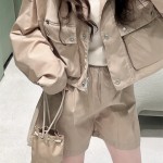 프라다 리나일론 폰케이스 숄더백 1ZT094