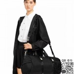 프라다 리나일론 및 사피아노 가죽 더플팩 2VC015A
