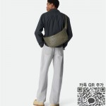 보테가베네타 남성 인트레치아토 슬링백 855415
