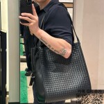 보테가베네타 Corriere 토트백 867484 인트레치아토 남성 토트백