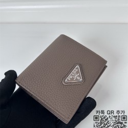 프라다 가죽 반지갑