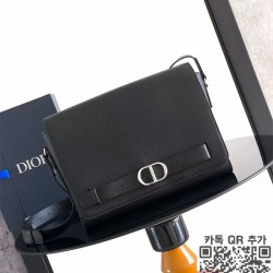 디올 노르망디 가죽 메신저백