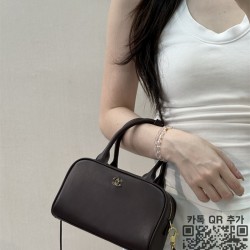 샤넬 26SS 사각 볼링백 미니 스트랩 보스턴백  AP5528