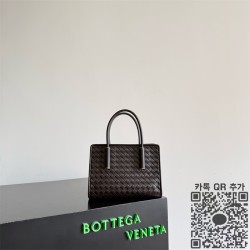 보테가베네타 블랙나파 베이비 바바라 토트백 814398