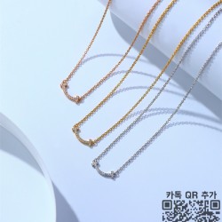 티파니 스마일 목걸이