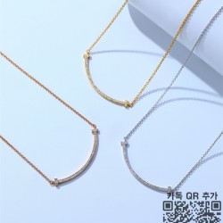 티파니 스마일 목걸이