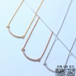 티파니 스마일 목걸이