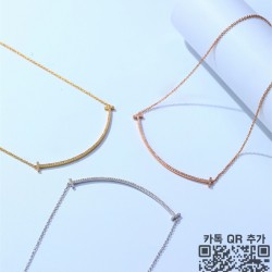 티파니 스마일 목걸이