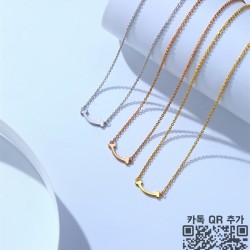 티파니 스마일 목걸이