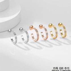 까르띠에 귀걸이