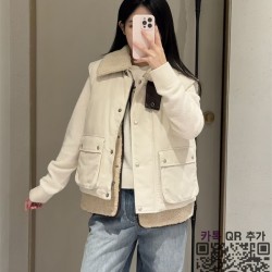 로에베 패딩조끼 여성용 오리털