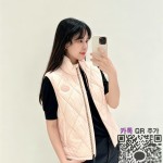 버버리  패딩조끼 여성용 오리털